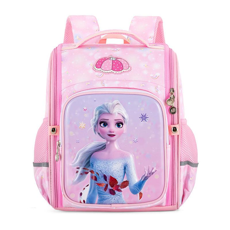Versatile And Delightful Kids Backpack Ergonomic Design School Bag For Boys And Girls With Eyecatching Colors