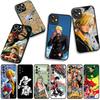 Roronoa Zoro One Pieces Luffy Sanji Phone Cover for Apple iPhone 16 15 14 Plus 13 12 Mini 17 Pro Max + ProMax 16E Air Case