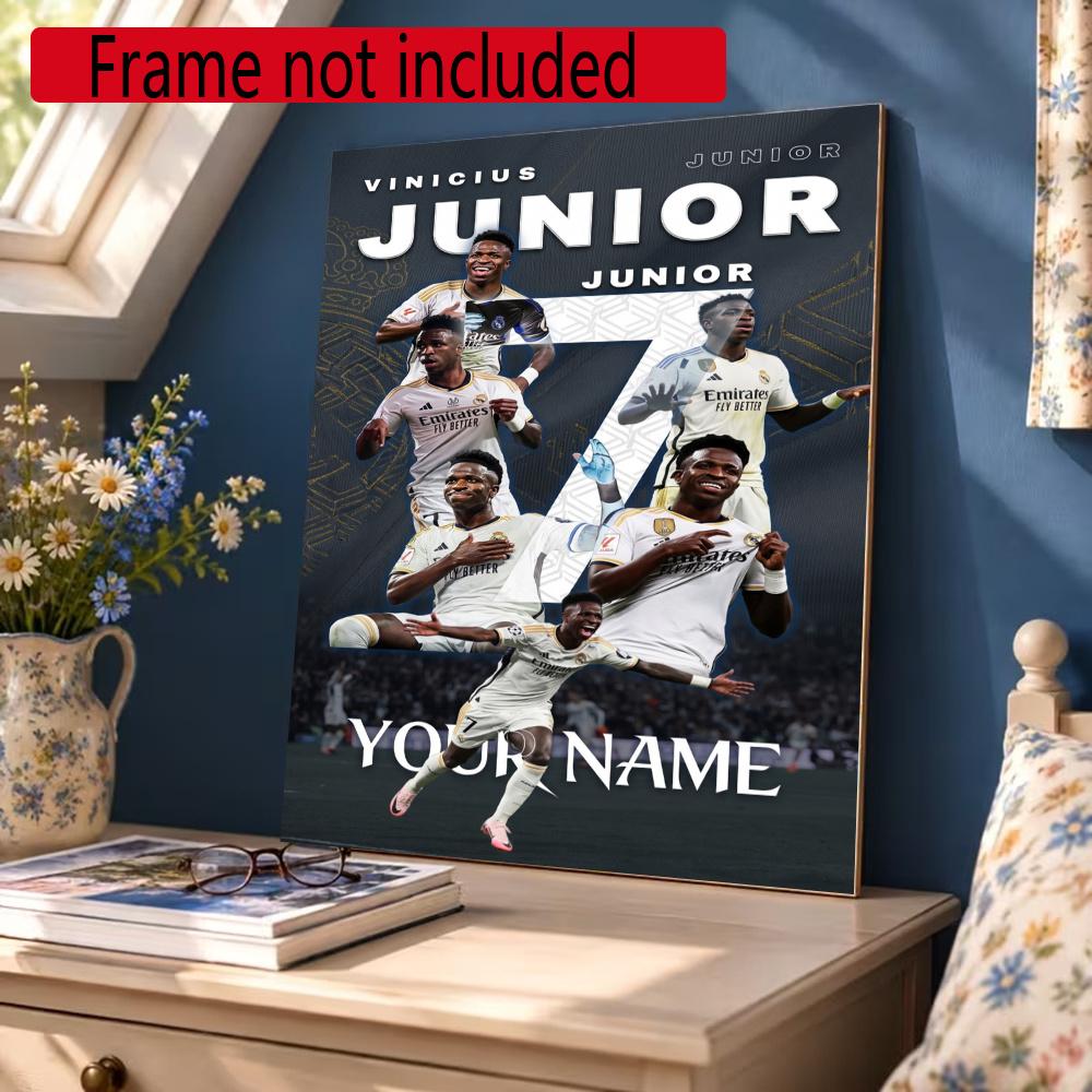 Vinicius Customize Your Name Diamond Painting Round Diamond Diy Frameless Holiday Artwork Suitable For Home Office Wall Decoration