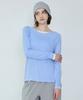 Debiweeo Soft Slit Cover-Up Devi-T0027-Sky Blue