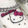 Sanrio Karakterleri Hayvan Platform EVA Sandalet Japon Ayakkabısı [SA1130] (Hello Kitty/Beyaz, Beden, Yetişkin, Alfabe, L)