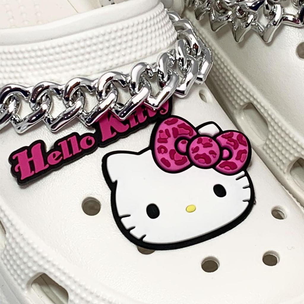 Sanrio Karakterleri Hayvan Platform EVA Sandalet Japon Ayakkabısı [SA1130] (Hello Kitty/Beyaz, Beden, Yetişkin, Alfabe, L)