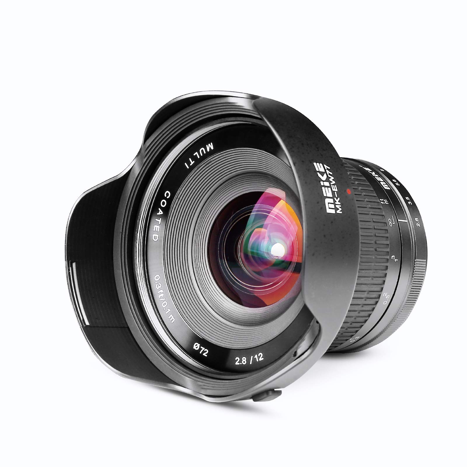 

Meike Interchangeable Lens Wide Angle Lens MK 12mm for Micro Four Thirds Japanese Instruction Manual 19950004 [] F2.8