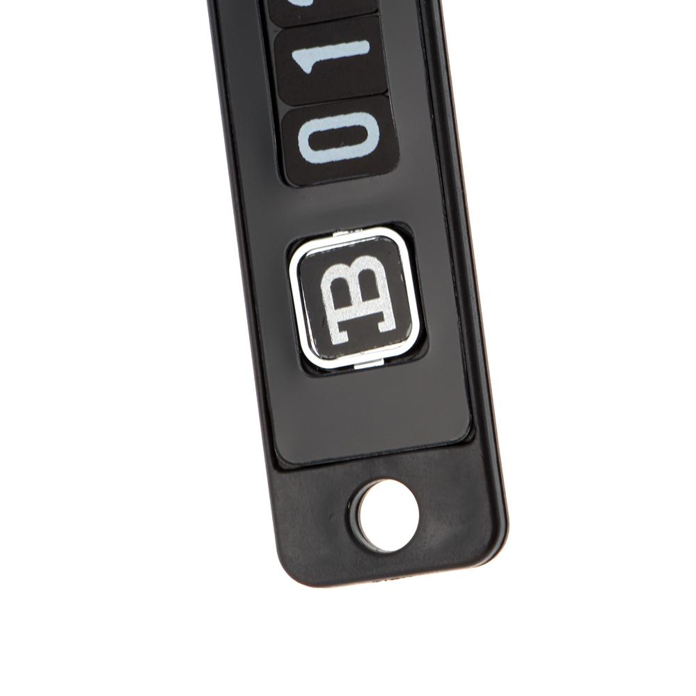 Car Temporary Parking Card Phone Number Card Plate Telephone Number Car Park Stop Car Sticker Automobile Styling Accessories