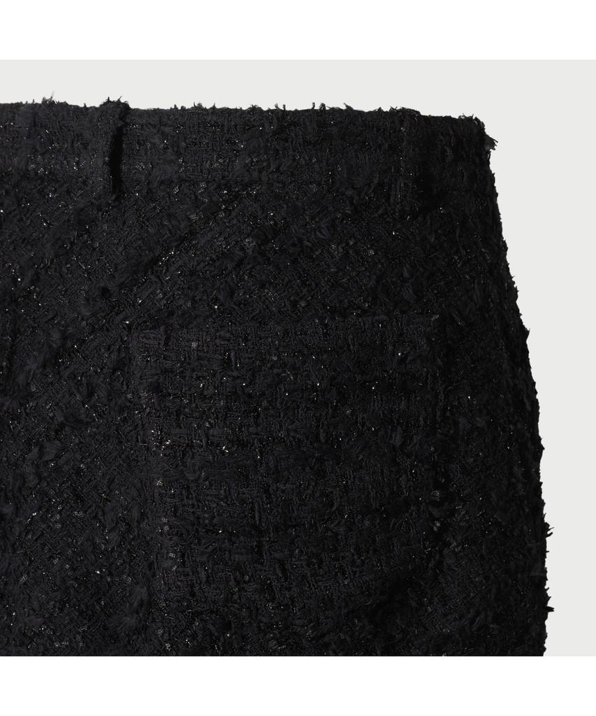 IROWOMEN Samden Tweed Flare Skirt Iokaa25106Bkx