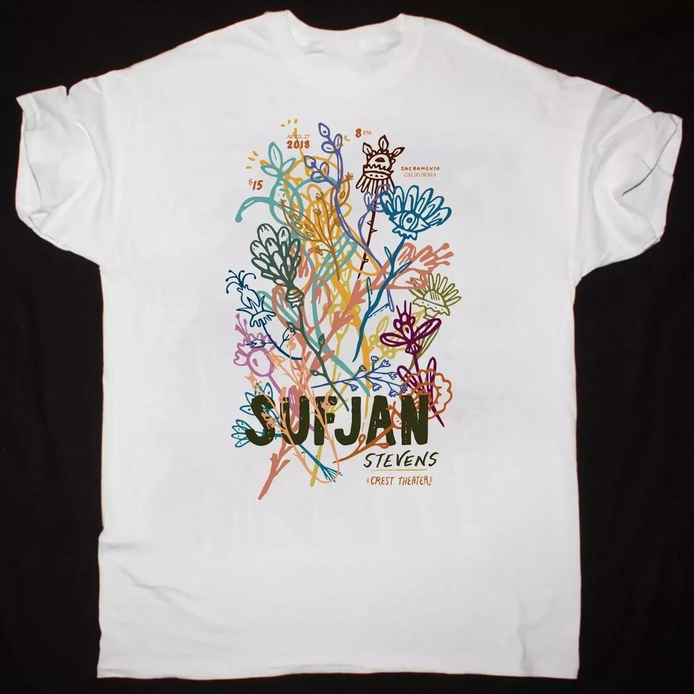 

Sufjan Stevens Gift For Family White T-Shirt Cotton All Size S