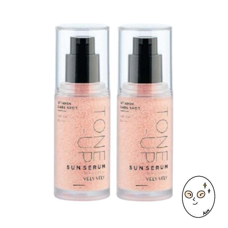 VELY VELY VITAMIN DARK SPOT TONE UP SUN SERUM 30ml