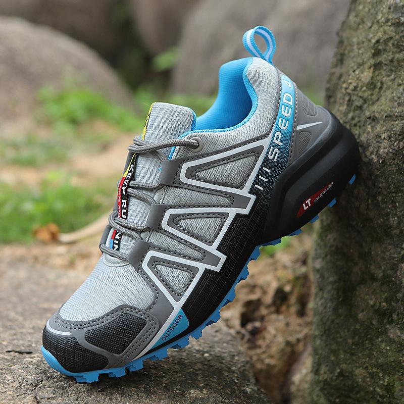 Hot spring and autumn new outdoor off-road shoes lightweight breathable mountaineering women's shoes outdoor hiking shoes sports running shoes