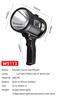 High Brightness Outdoor Spotlight: Long-Range Flashlight with Power Bank & Extended Battery Life