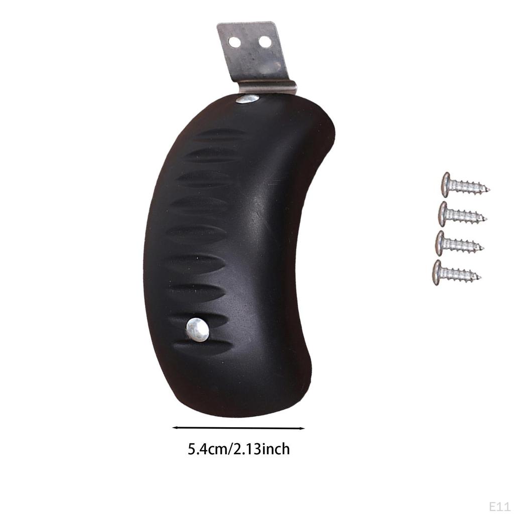 Rear Brake Pads of Scooter Accessories Effective Braking, Easy To Install Lightweight Replacement