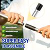 Dog Pooper Scooper,Tray and Spade Set Poop Scooper for Dogs, Adjustable Long Handle Metal Pooper Scooper with Bin for Pet Waste Removal, No Bending