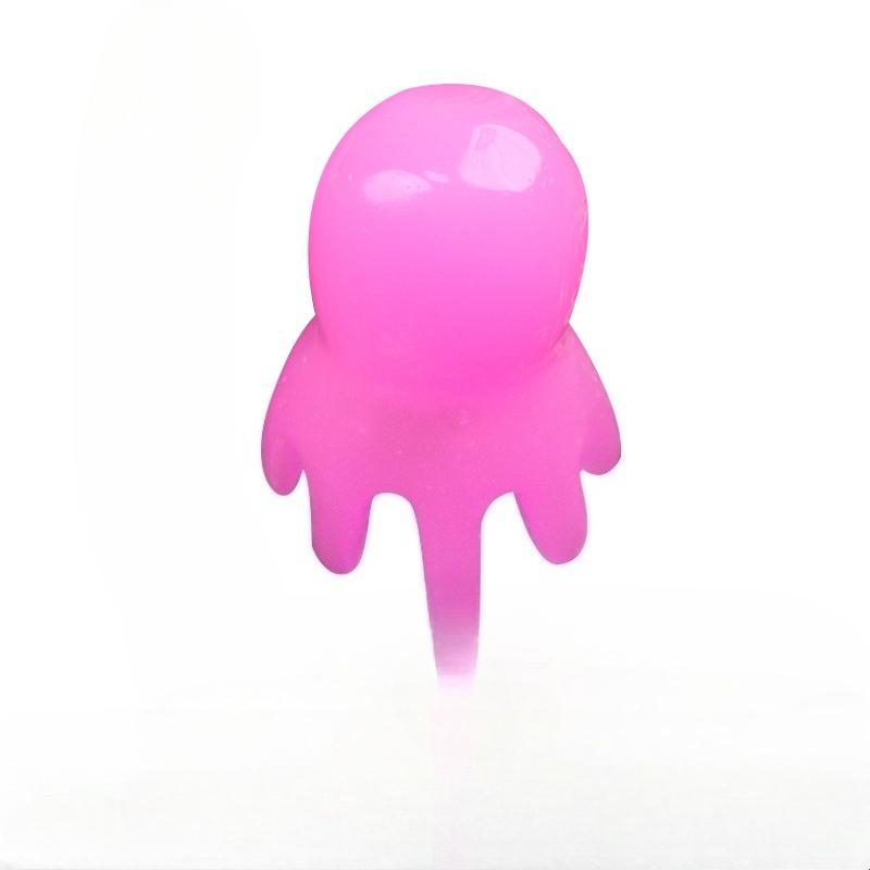 1pc Octopus-shaped Head Meridian Acupoint Massage Comb Wide Teeth Scalp Comb Back Neck and Back Manual Deep Massage Tool