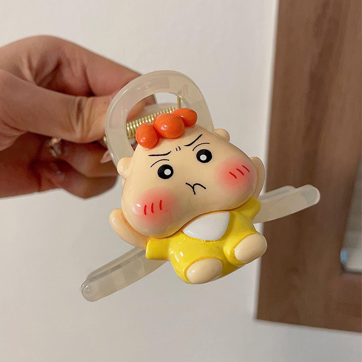 Карандаш маленький новый милый инс заколка для волос женская головная большая круглая заколка-краб 2025 зажим-акула головной убор