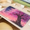 Romantic Tree Waterproof Mouse Pad Game Console Pad Computer Laptop Pad office Pad Desk accessories Keyboard Mouse Pad