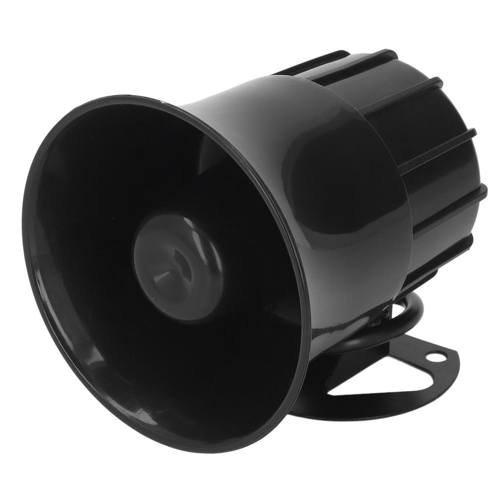 Sirenă cu corn, ABS, plastic, difuzor de alarmă electric cu fir, pentru piscină, centru comercial, școală