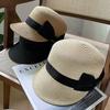 Grass Hat Women Summer Sunshade Wide Brim Breathable Straw Cap Fashion Casual