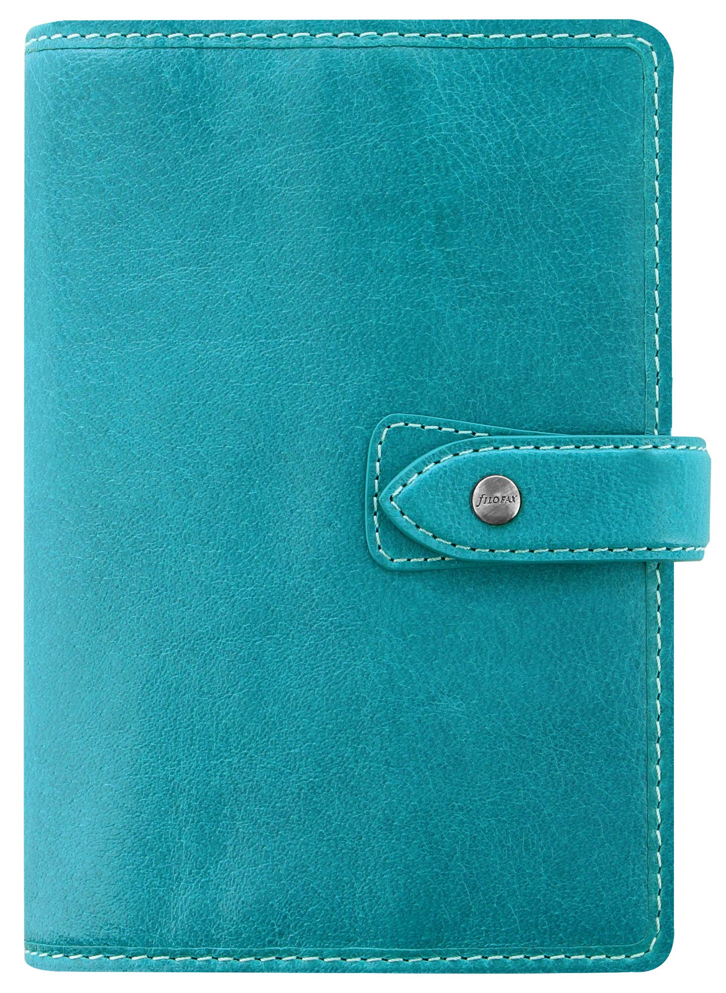 

Filofax Malden Bible Size Kingfisher Blue filofax system organizer