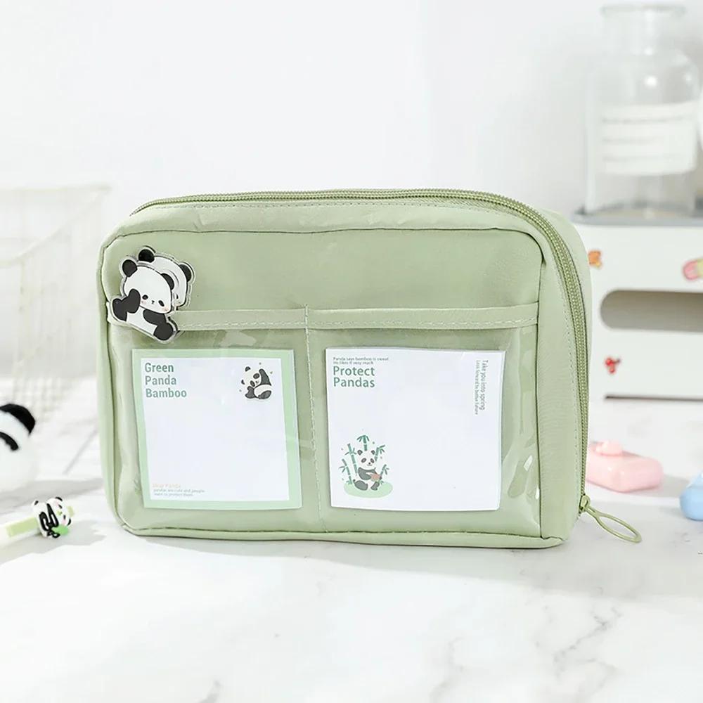 Pencil Case Large Capacity Pencil Pouch 12 Layer Handheld Pen Bag Holder Case Portable Gift for Office Student School Supplies