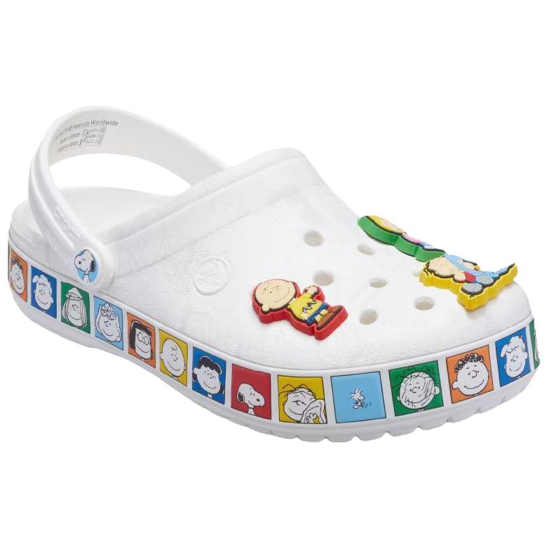 PEANUTS x Crocs Crocband Zoccoli Unisex Bianco 212115-90H