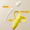 2PCS/SET Cartoon Hair Cleaning Clip 2-in-1 Banana Cleaning Clip  Floor Drain Cleaning
