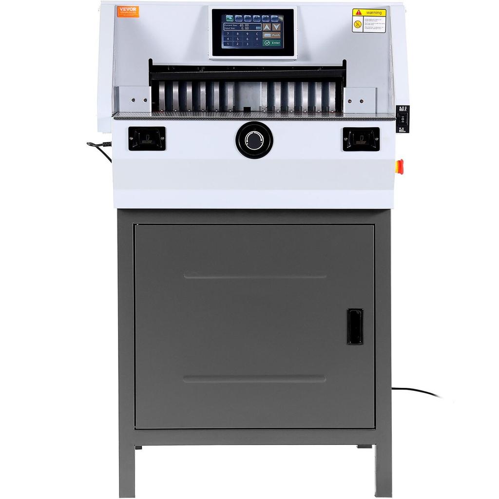 Electric Paper Cutter 19" Cutting Width 3.14" Thickness 7" Touchscreen