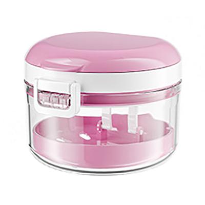Orthodontic Retainer Double Layer Braces Storage Box Soaking Invisible Teeth Denture Cleaning Tooth Storage Portable Belt Case