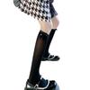 High-Value JK Lolita Sweet Lace Bow-Knot Mid-Calf Socks – Soft Summer Style