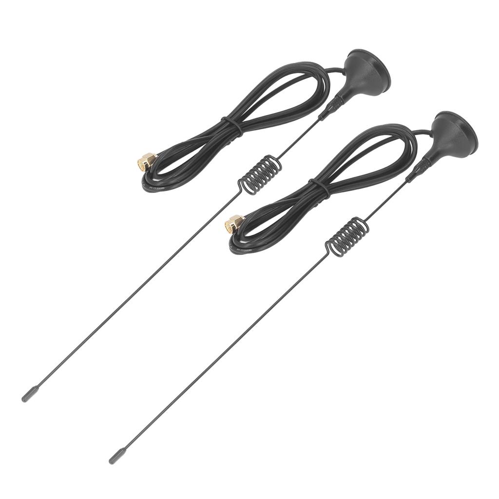 2Pcs Magnetic Antenna Copper Outdoor Waterproof Antennas for Vending Machines Wireless Modules