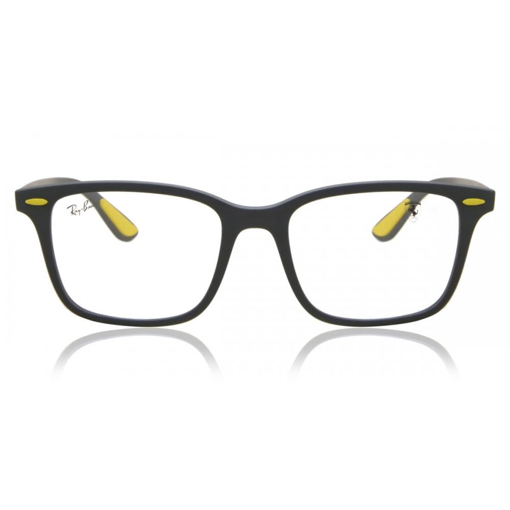 

Ray Ban Rx7144m Ferrari F608 Unisex Eyeglasses Matte Grey/53