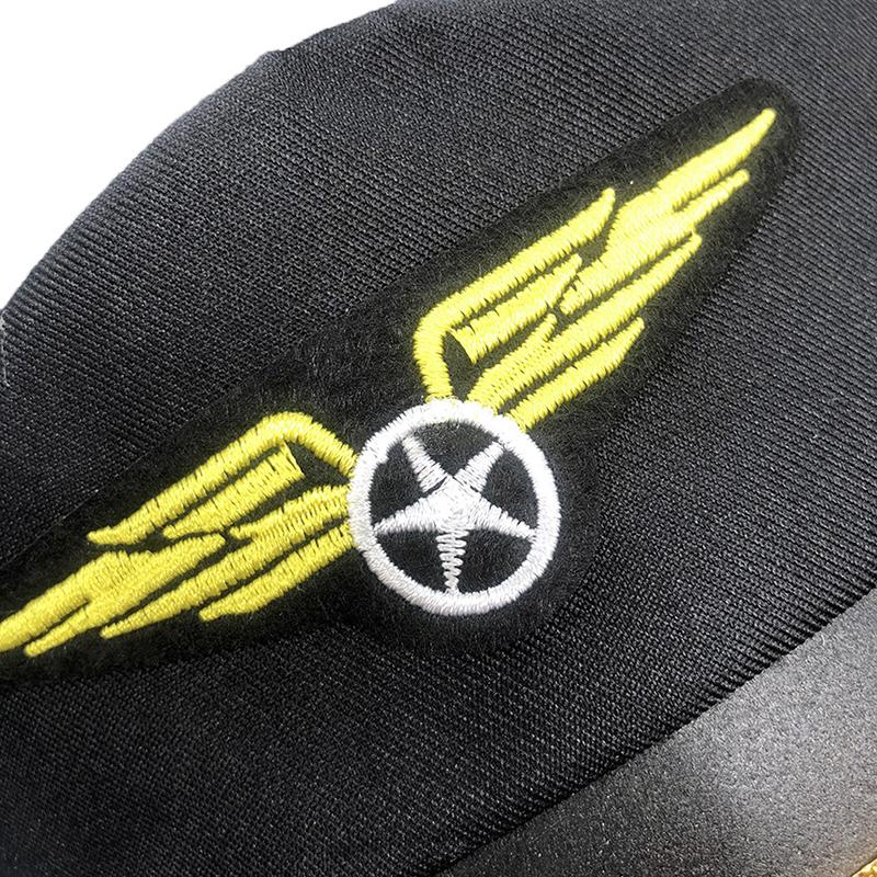 Cap Captain Hats Navy Party Costume Police Sailors Caps Captains Flight Hat