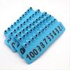 Cattle Ear Tags 001-100 Number Plastic Livestock Animal Tags 100 PCS