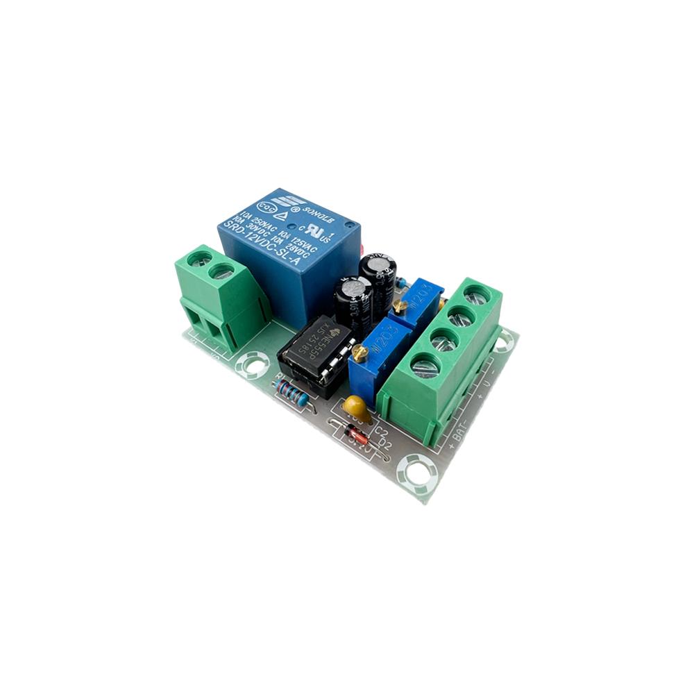 12V Battery Charging Control Board XH-M601 Intelligent Charger Power Control Panel Automatic Charging Power