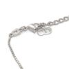Dior Logo Plate Star Chain Necklace Accessories Necklace Gold Plated Silver