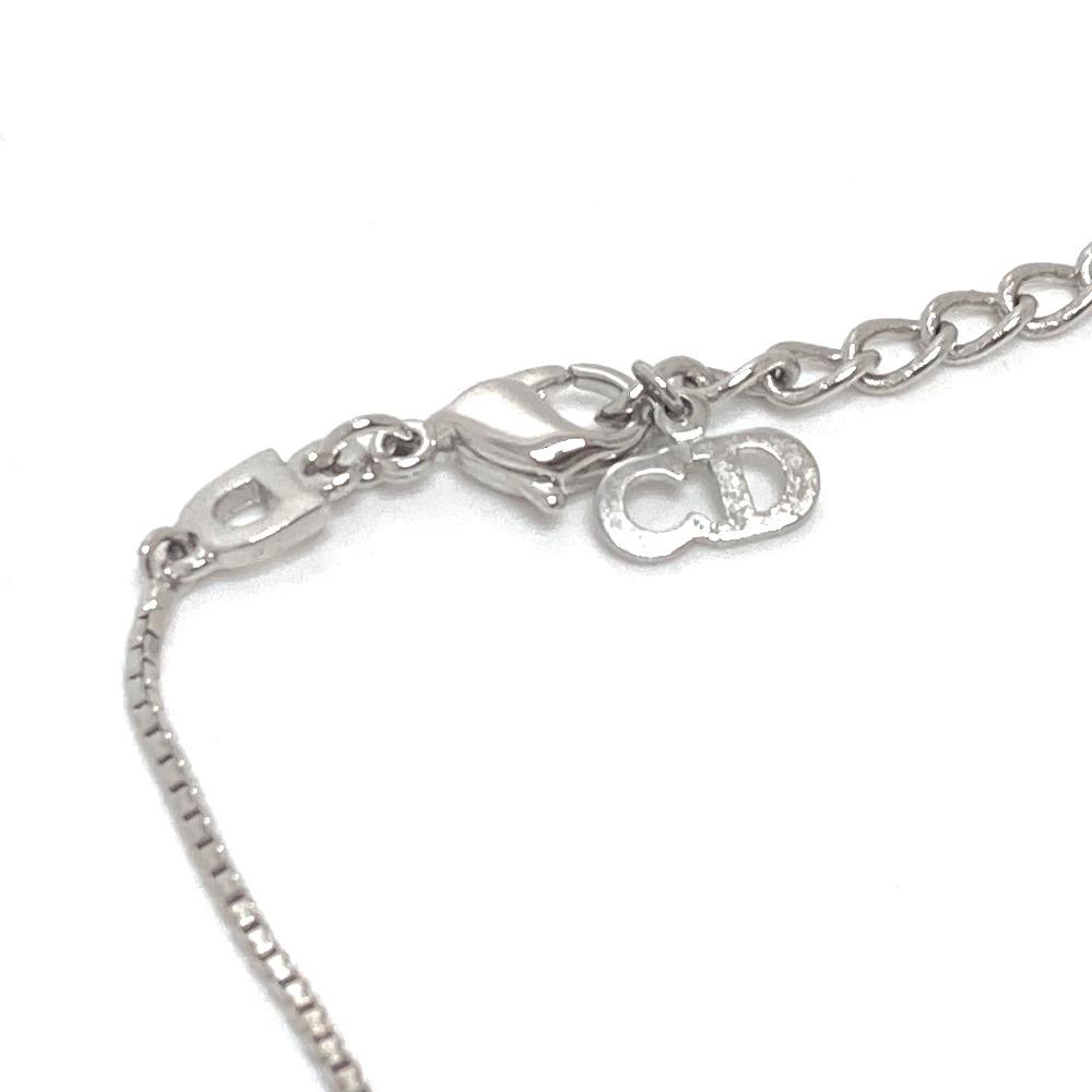 Dior Logo Plate Star Chain Necklace Accessories Necklace Gold Plated Silver