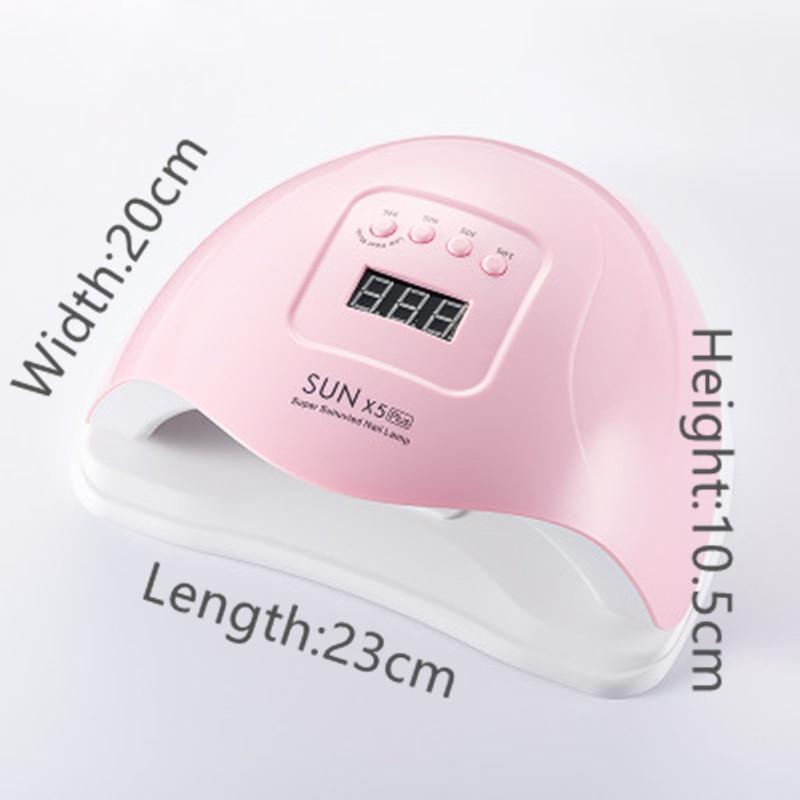 Elektrische Maniküre Pediküre Maschine Stift Nagel Trockner LED Nagel Licht Lampe Nail Art Set