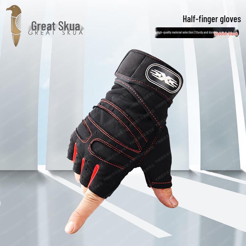 

Big Skua Half-Finger Sports Training Gloves XL