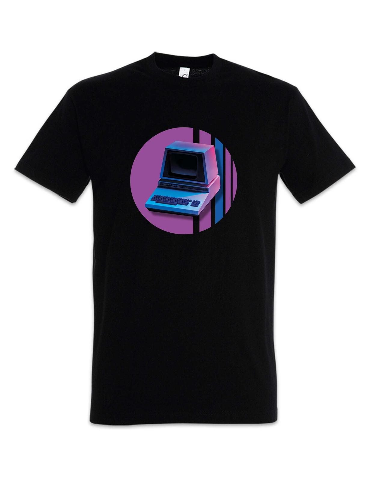Retro Gamechanger T-Shirt Retro Game Gaming Computer Science Scientist Gamer L