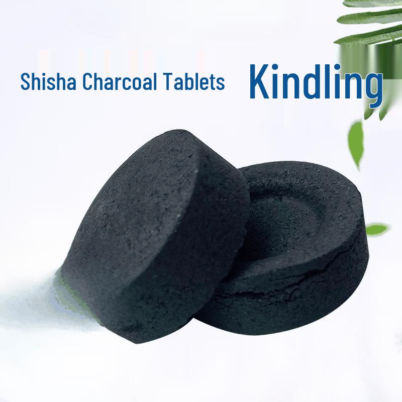 SMVP 33mm Quick-Light Hookah Charcoal (200 Tablets)