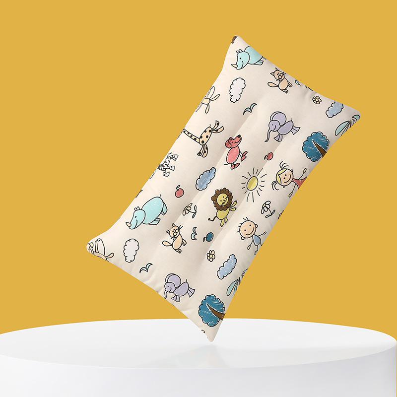 

Cartoon-themed Skin-Friendly Bean Pillow for Kids Nap Time 30*50cm