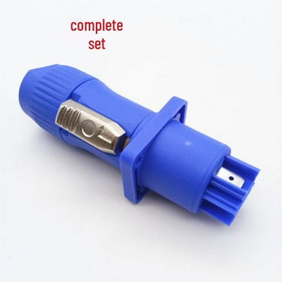 20A Power Amplifier Speaker Plug 3P with LED Display