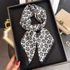 Classic Cashew Imitation Velvet Herringbone Pattern Cotton and Linen Small Square Scarf Silk Scarf Headscarf Shawl Sun Protection Scarf Women's Scarf