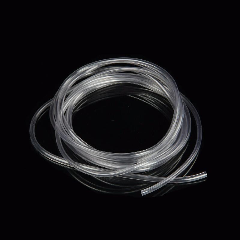 Water Cooling Hose Inner Diameter 3-13mm Transparent Computer Soft PVC Tubing Flexible Use for Water / Oil Household