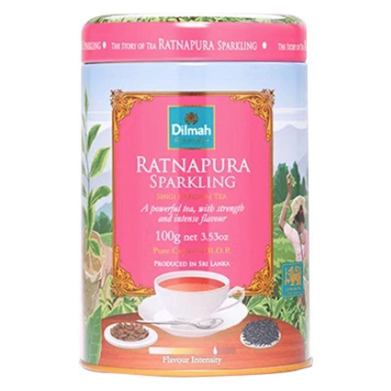 Dilmah Sri Lanka Specialty Zone Black Tea 100g Tin Ceylon Tea
