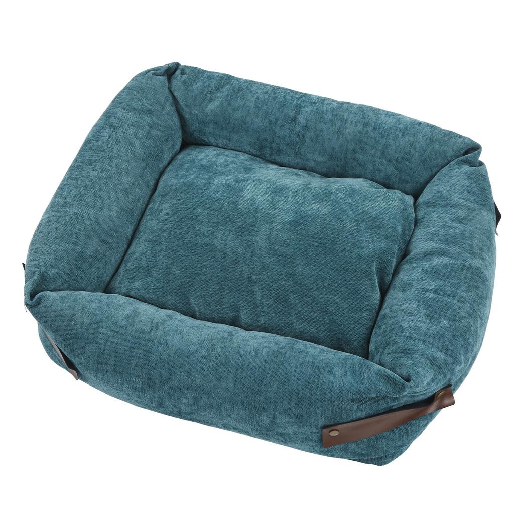 Cat Bed Comfortable Warm Velvet Multifunction Soft Pet Cushion Bed with Handle for Small Pets Dogs