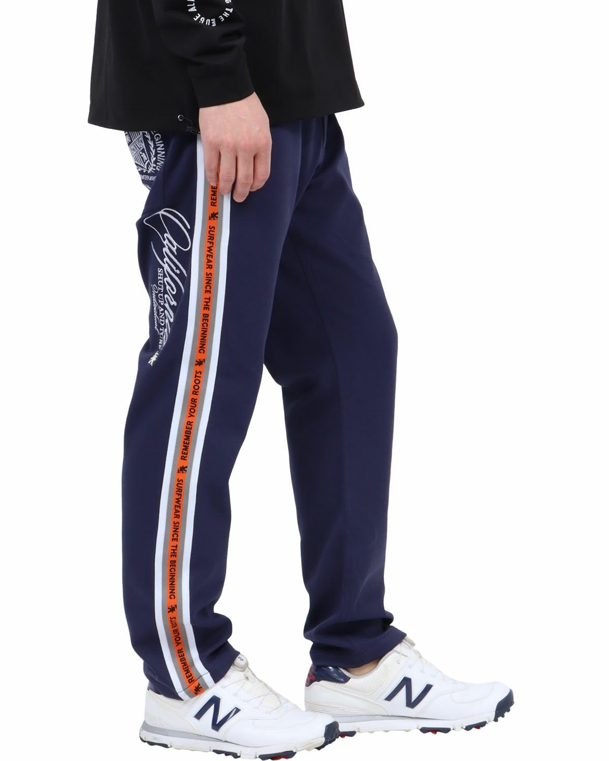 

Calze Jacquard Line Брюки для гольфа Длинные брюки с Drost Easy Спецификация Брюки для гольфа Весна Лето 252GG1801 Темно-синий M [Gotcha Golf] Мужские тёмно-синий