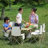 Foldable Camping Chairs Easy Setup and Packup Lightweight Material Chair Suitable for Outside Hiking