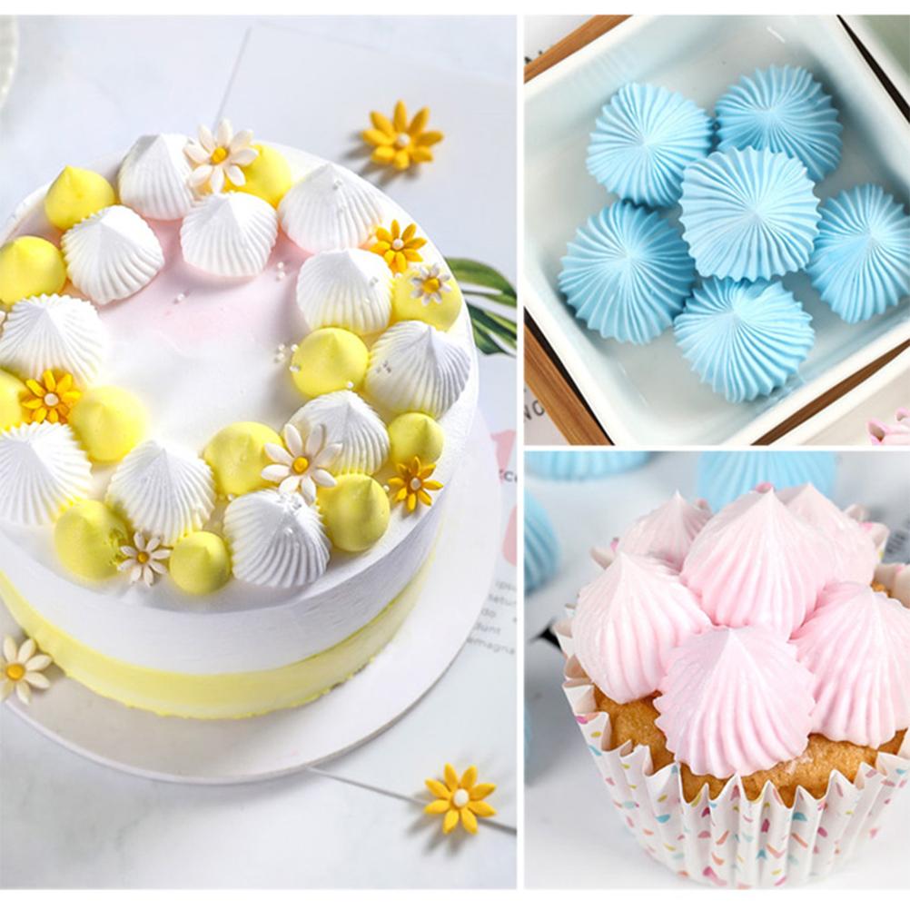 3 SZT. Tylki do ciasta Ze stali nierdzewnej Dekoracyjne tylki do ciasta Narzędzia do pieczenia