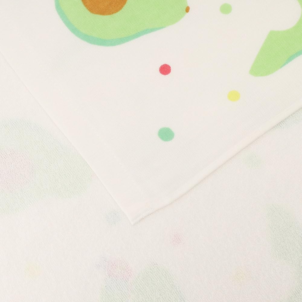 Tea AfternoonTea LIVING Towel blanket HC11 swaddle Very Hungry Caterpillar Multi [Afternoon Living] blanket/gauze 2-piece set/The