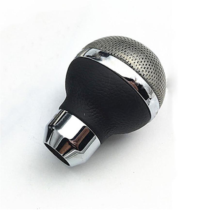 New Manual Gear Shift Knobs Car Gear Stick Styling Transmission Knob Shifter Hand Brake Sleeve Handbrake