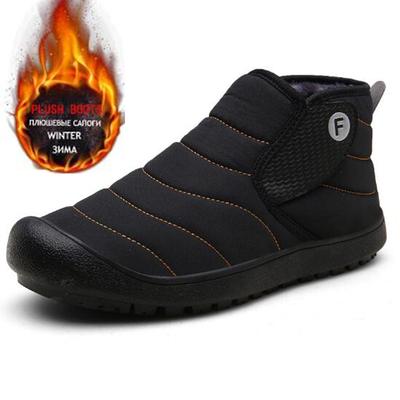 New Sports Men Women Snow Boots Shoes Wholesale New Outdoor Large Size Couple Cotton Warm Shoes D585